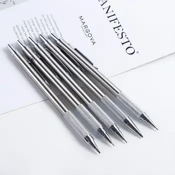 Нержавеющая сталь для рисования учащихся механическим карандашом, движущийся карандаш, автоматический подвижный карандаш