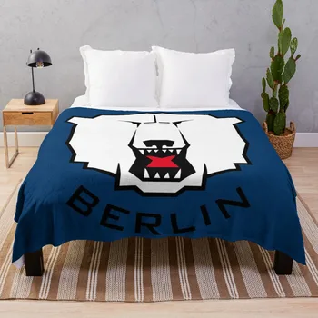 Одеяло Eisb?ren Berlin, роскошное плотное флисовое одеяло