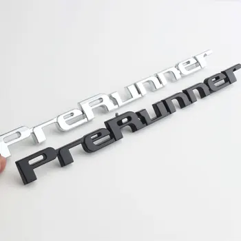 Оригинальные автомобильные наклейки с буквенным логотипом Prerunner для Takuma 05-15 на заднюю дверь, модифицированный хром, стандартные аксессуары, наклейки универсальные