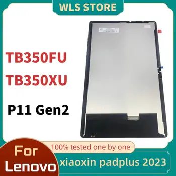 Оригинальный Для Lenovo Xiaoxin Pad Plus 2023 TB350FU TB350XU TB350 ЖК-дисплей с Сенсорным экраном Дигитайзер В Сборе Запасные Части
