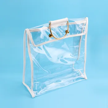 Прозрачная сумка Женская Пылезащитная сумка для хранения Модная сумка для хранения Подвесная Креативная сумка для хранения на каждый день