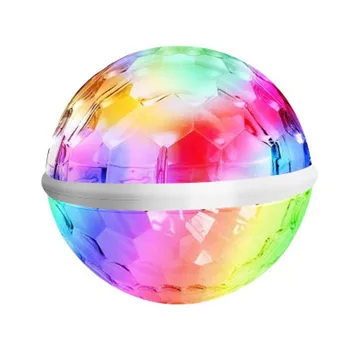 Светодиодный диско-светильник RGB USB, портативный светильник для вечеринки, светодиодный сценический бал для вечеринки, DJ-освещение для караоке-вечеринки, светодиодная лампа для декора